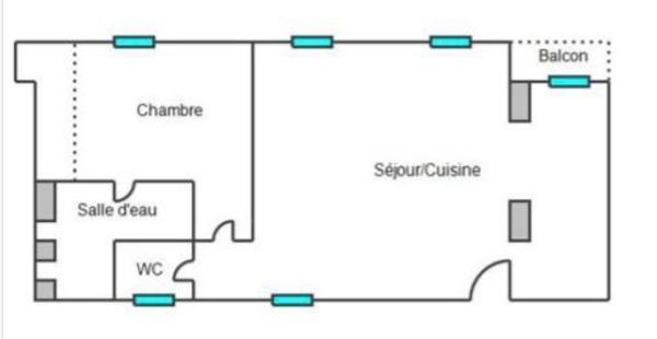 Rare Boulogne-Billancourt | 2 pièces 40 m² | Traversant Est-Ouest | Dernier étage | Cave | DPE D