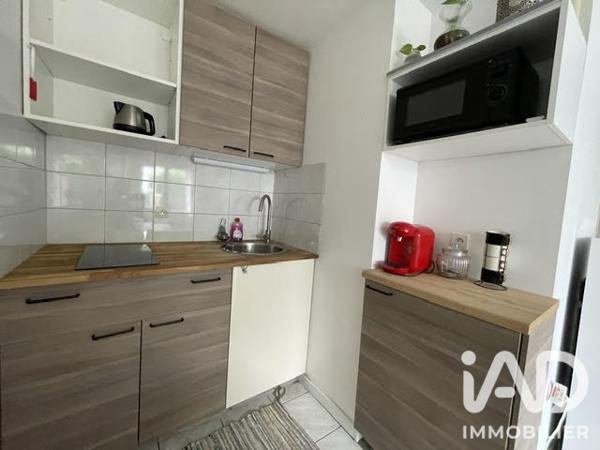 Appartement à vendre 2 pièces 25,42 m² Athis-Mons