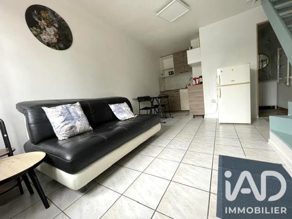 Appartement à vendre 2 pièces 25,42 m² Athis-Mons