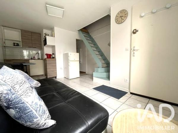 Appartement à vendre 2 pièces 25,42 m² Athis-Mons