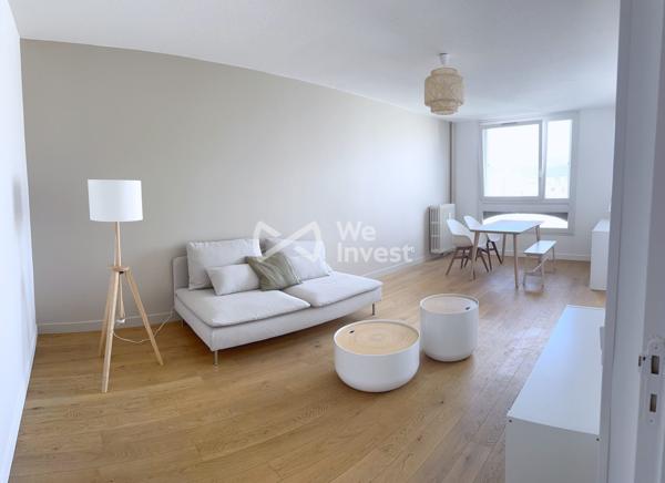 69008 LYON ETATS UNIS VIVIANI COLOCATION CHAMBRE MEUBLEE 10m2 DANS APPARTEMENT T4 76m2