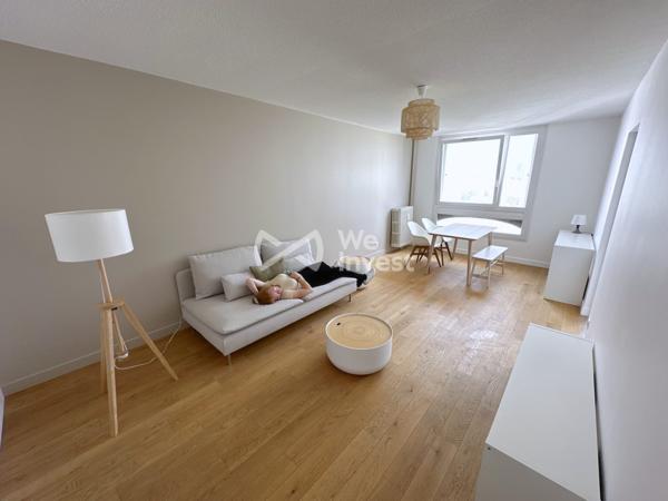 69008 LYON ETATS UNIS VIVIANI COLOCATION CHAMBRE MEUBLEE 10m2 DANS APPARTEMENT T4 76m2