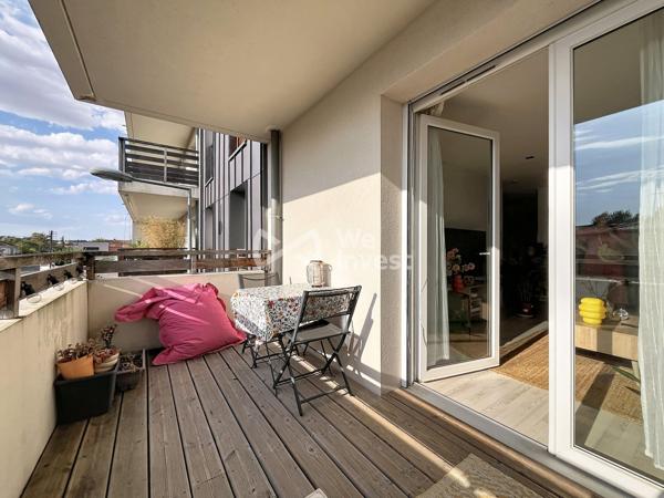 T2 43 m² avec balcon et parking – Quais Métayer