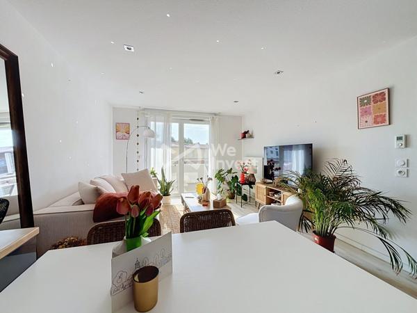 T2 43 m² avec balcon et parking – Quais Métayer