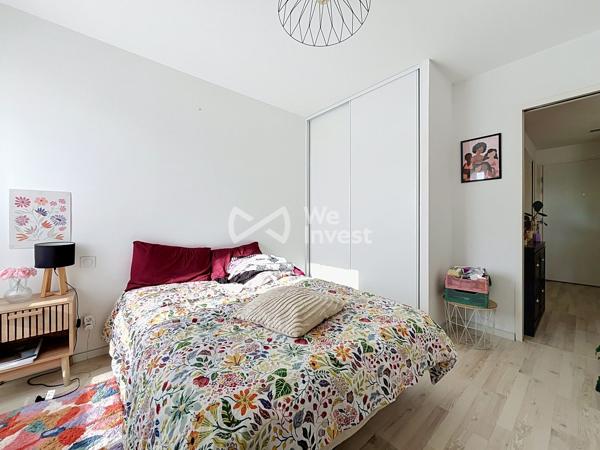 T2 43 m² avec balcon et parking – Quais Métayer