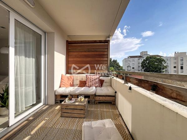 T2 43 m² avec balcon et parking – Quais Métayer