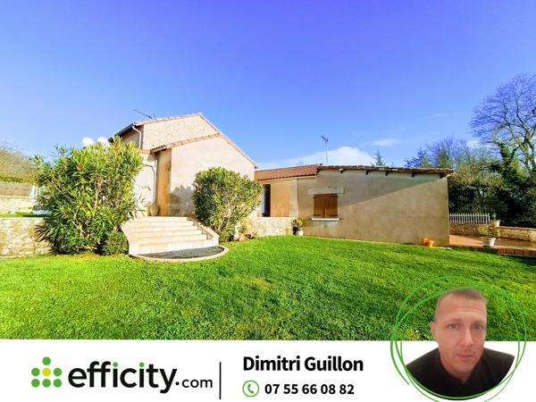 Maison 5 pièces - 128 m² Exclusivité efficity