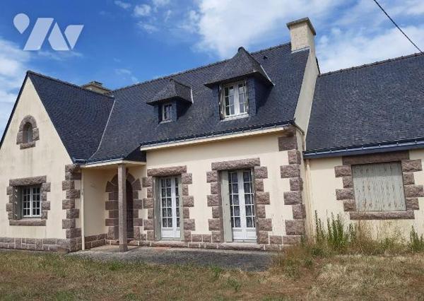 Maison T5, cadre paisible, sur 8260m² de terrain