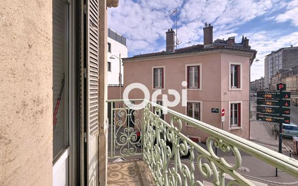 Appartement à louer    2 pièces •  Nancy