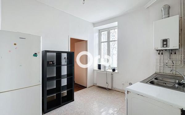 Appartement à louer    2 pièces •  Nancy