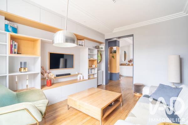 Appartement à vendre 3 pièces 72,18 m² Courbevoie