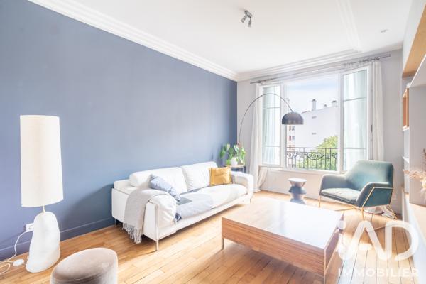 Appartement à vendre 3 pièces 72,18 m² Courbevoie