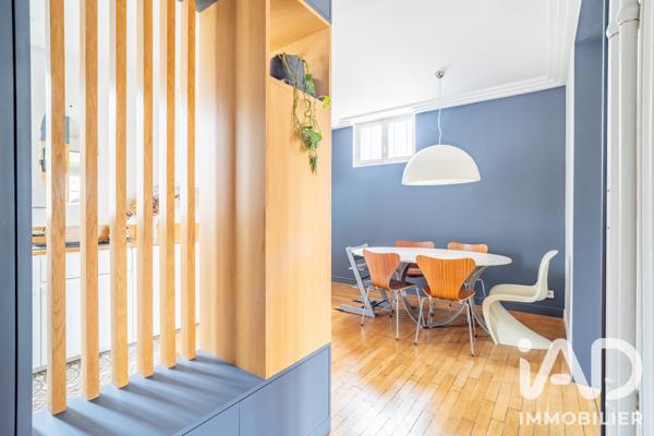 Appartement à vendre 3 pièces 72,18 m² Courbevoie