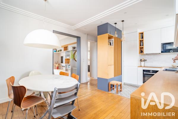 Appartement à vendre 3 pièces 72,18 m² Courbevoie
