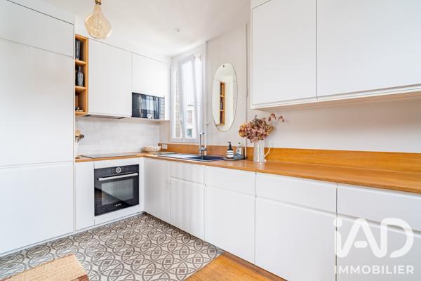 Appartement à vendre 3 pièces 72,18 m² Courbevoie
