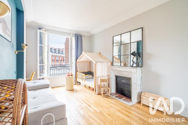 Appartement à vendre 3 pièces 72,18 m² Courbevoie