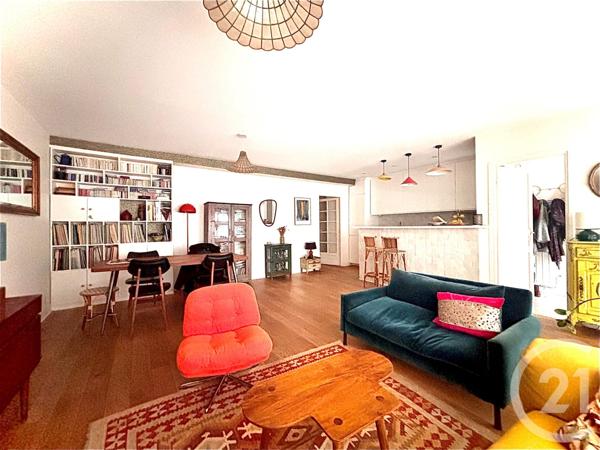 Appartement F3 à vendre  4 pièces - 73,52 m2 PARIS - 75014