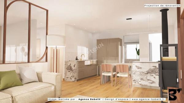 Situation idéal pour cette maison à GESTE