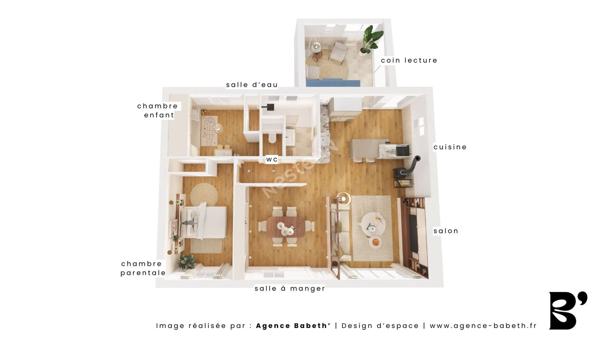 Situation idéal pour cette maison à GESTE