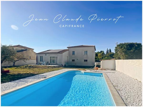 Maison à vendre 5 pièces AUBORD (30)