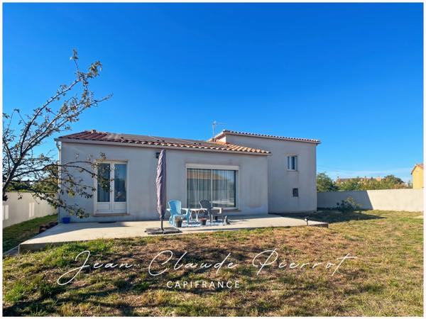 Maison à vendre 5 pièces AUBORD (30)