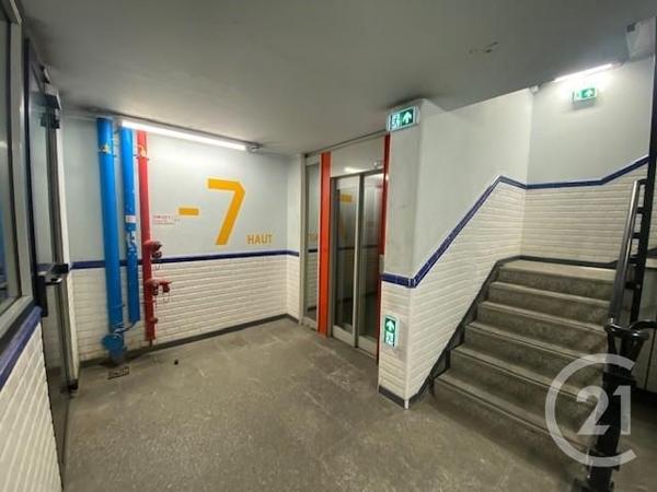 Parking à vendre  10,50 m2 PARIS - 75012