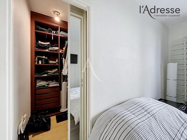 Appartement 2 pièces - cave et parking