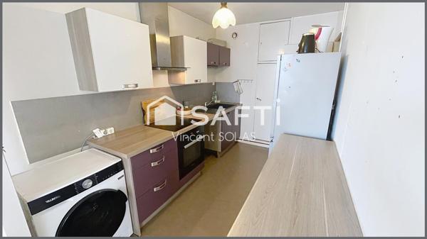 Appartement T5 Meublé - 4 Chambres - 2 SDE - Loggia - Cave + Parking - Proximité commodités - Bus