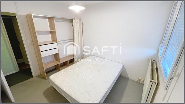 Appartement T5 Meublé - 4 Chambres - 2 SDE - Loggia - Cave + Parking - Proximité commodités - Bus