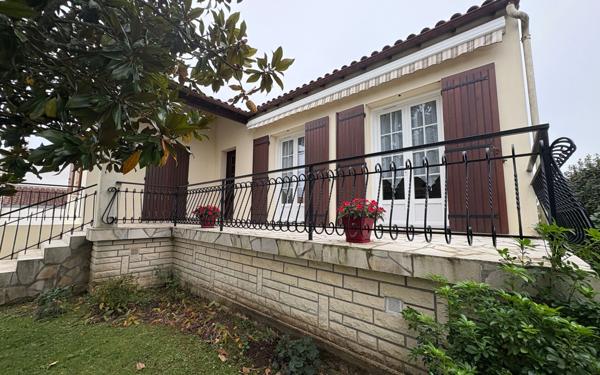 Maison à vendre    4 pièces •  Saujon