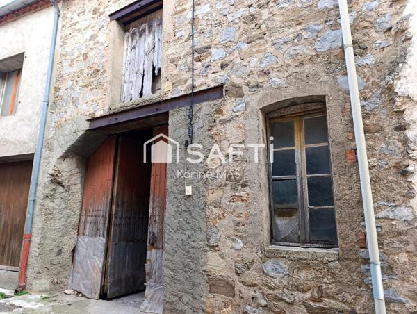 Remise et terres non attenantes