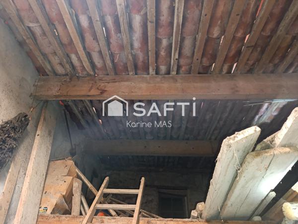 Remise et terres non attenantes