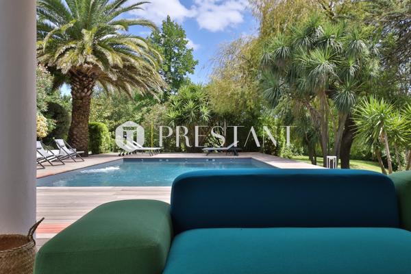 Villa Etchechoumia – BIDART GUETHARY – PROPRIETE AVEC PISCINE ET VUE MER – 15 PERSONNES, GUETHARY