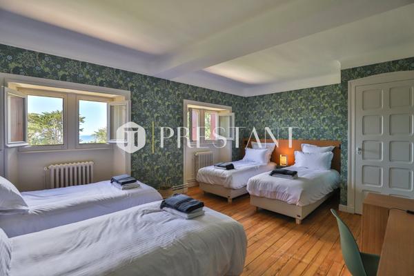 Villa Etchechoumia – BIDART GUETHARY – PROPRIETE AVEC PISCINE ET VUE MER – 15 PERSONNES, GUETHARY