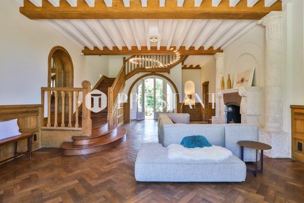 Villa Etchechoumia – BIDART GUETHARY – PROPRIETE AVEC PISCINE ET VUE MER – 15 PERSONNES, GUETHARY
