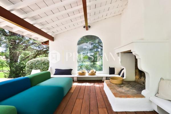 Villa Etchechoumia – BIDART GUETHARY – PROPRIETE AVEC PISCINE ET VUE MER – 15 PERSONNES, GUETHARY