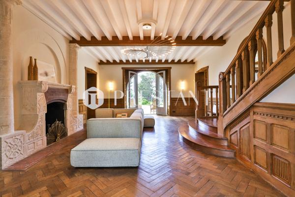 Villa Etchechoumia – BIDART GUETHARY – PROPRIETE AVEC PISCINE ET VUE MER – 15 PERSONNES, GUETHARY