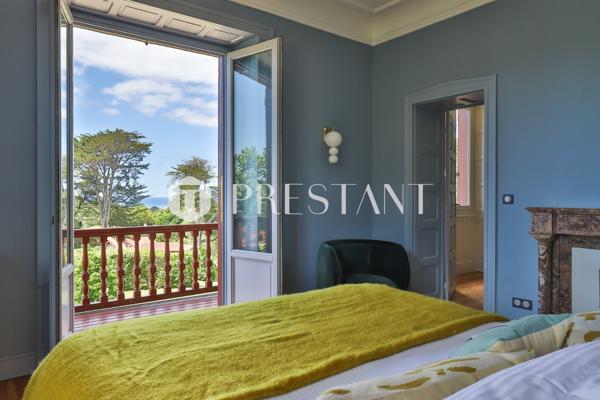 Villa Etchechoumia – BIDART GUETHARY – PROPRIETE AVEC PISCINE ET VUE MER – 15 PERSONNES, GUETHARY