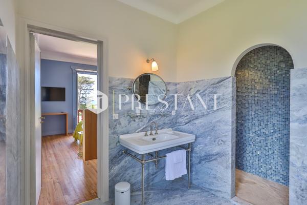 Villa Etchechoumia – BIDART GUETHARY – PROPRIETE AVEC PISCINE ET VUE MER – 15 PERSONNES, GUETHARY