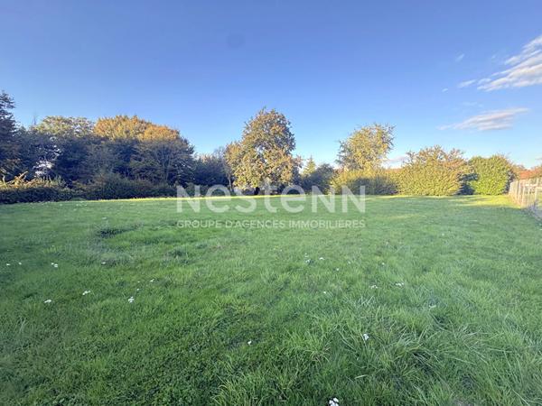 A VENDRE - Proche Chaumont En Vexin Terrain plat a batir de 1132 m2