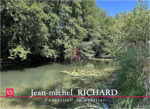 Terrain de loisirs SAULDRE Selles Sur Cher 6000 m2