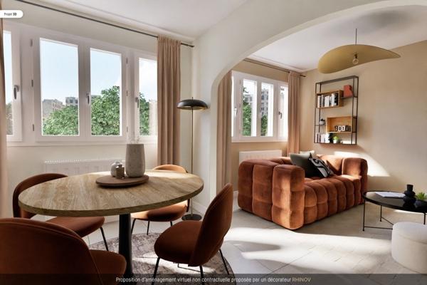 Appartement à vendre |  Décines-Charpieu |  4 pièces | 73 m²