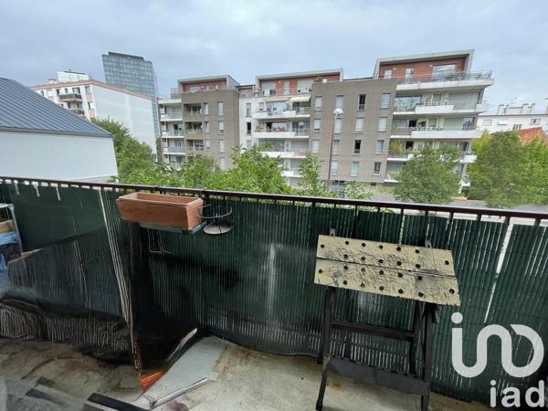 Appartement à vendre 1 pièce 24 m² Montreuil