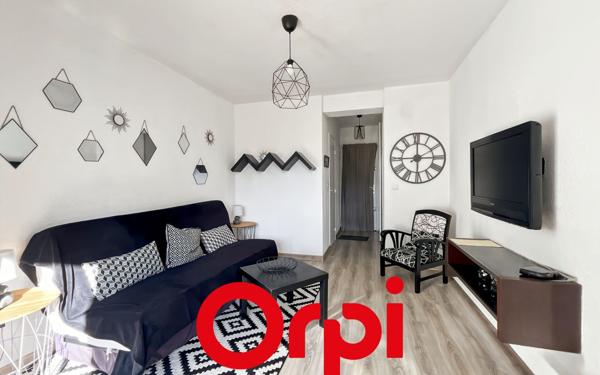 Appartement à vendre    1 pièce • 17,32 m2 Bandol