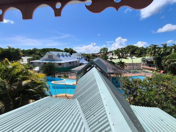Studio avec piscine à 5 minutes à pieds d'une des plus belle plage de l'ile !