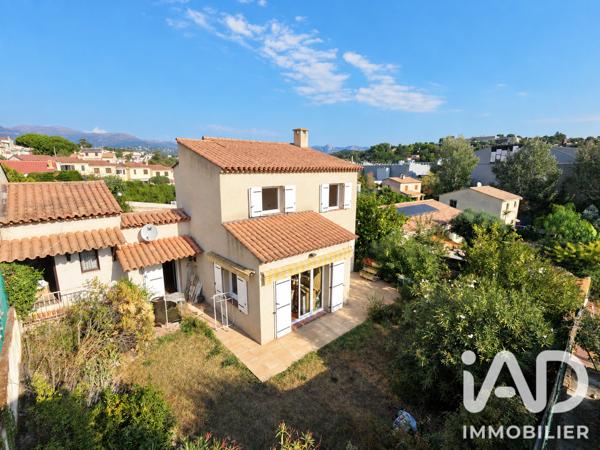 Maison à vendre 4 pièces 128 m² Cagnes-sur-Mer