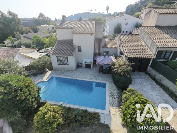 Maison à vendre 4 pièces 128 m² Cagnes-sur-Mer