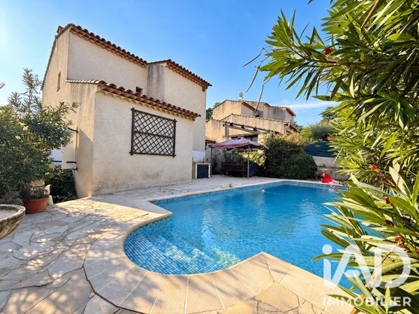 Maison à vendre 4 pièces 128 m² Cagnes-sur-Mer