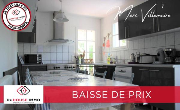 Maison à vendre 7 pièces de 162 m²