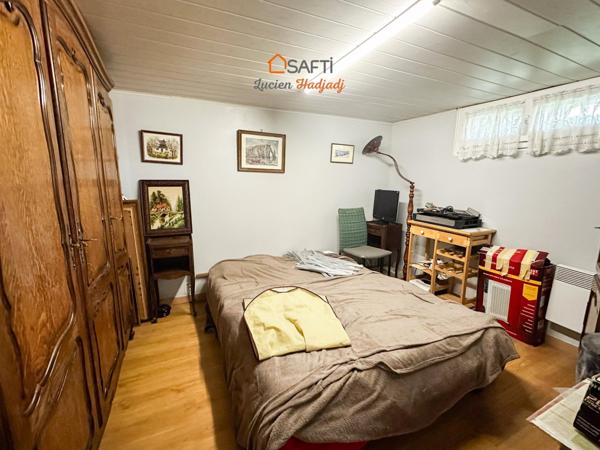 Maison de 3 chambres + un bureau